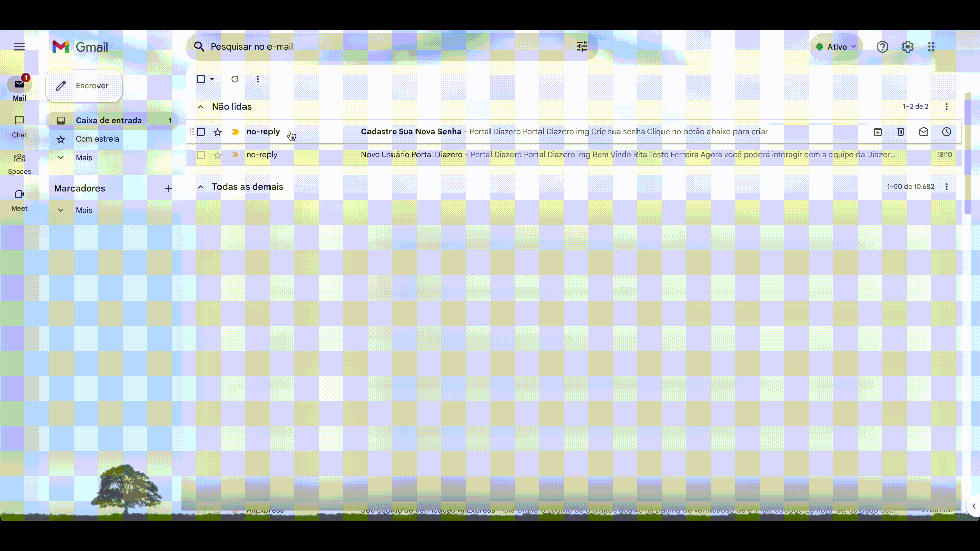 Video demonstrate how create your password into Inopli